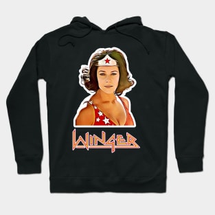 Debra Winger is a Wonder! Hoodie